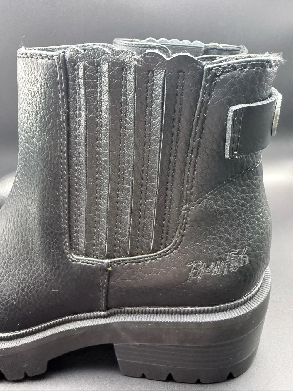 Blowfish - Women’s Black Ankle Booties with Side Zip NWOT